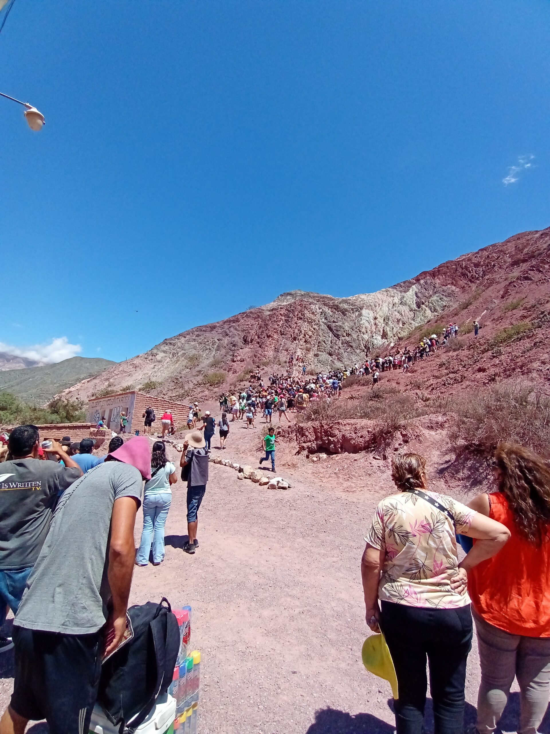 El Carnaval en Purmamarca