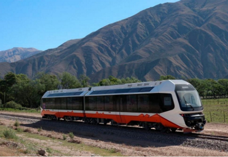 Se viene el tren eléctrico