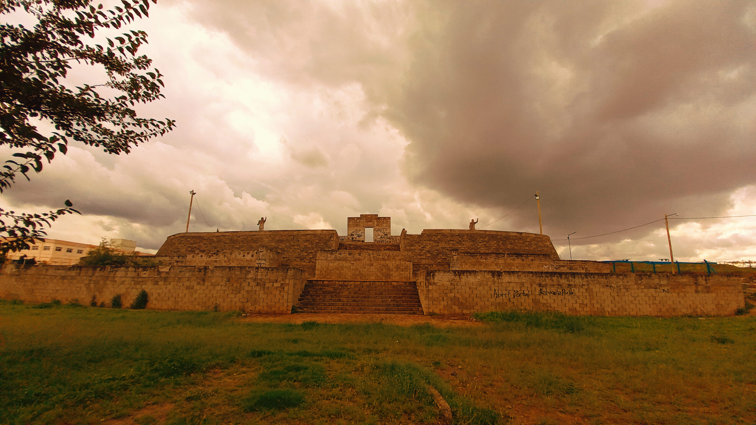 Una ruinas extrañas y desconocidas